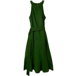 Mossimo Sleeveless Belted Halter Neck Dress Size M